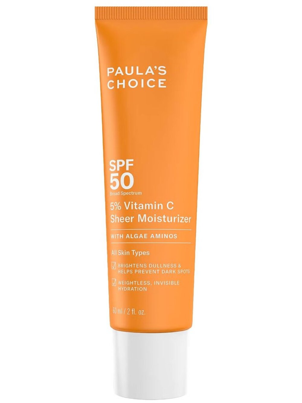 Paula's Choice 5% Vitamin C Sheer Moisturiser SPF50 2 fl oz